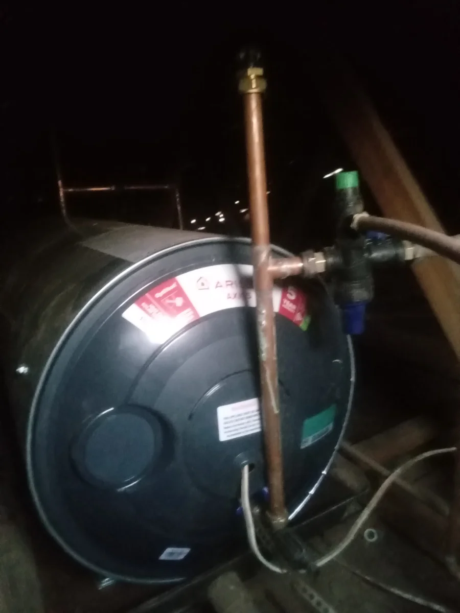 Plumbing work by Dhlamini Plumbing Solutions