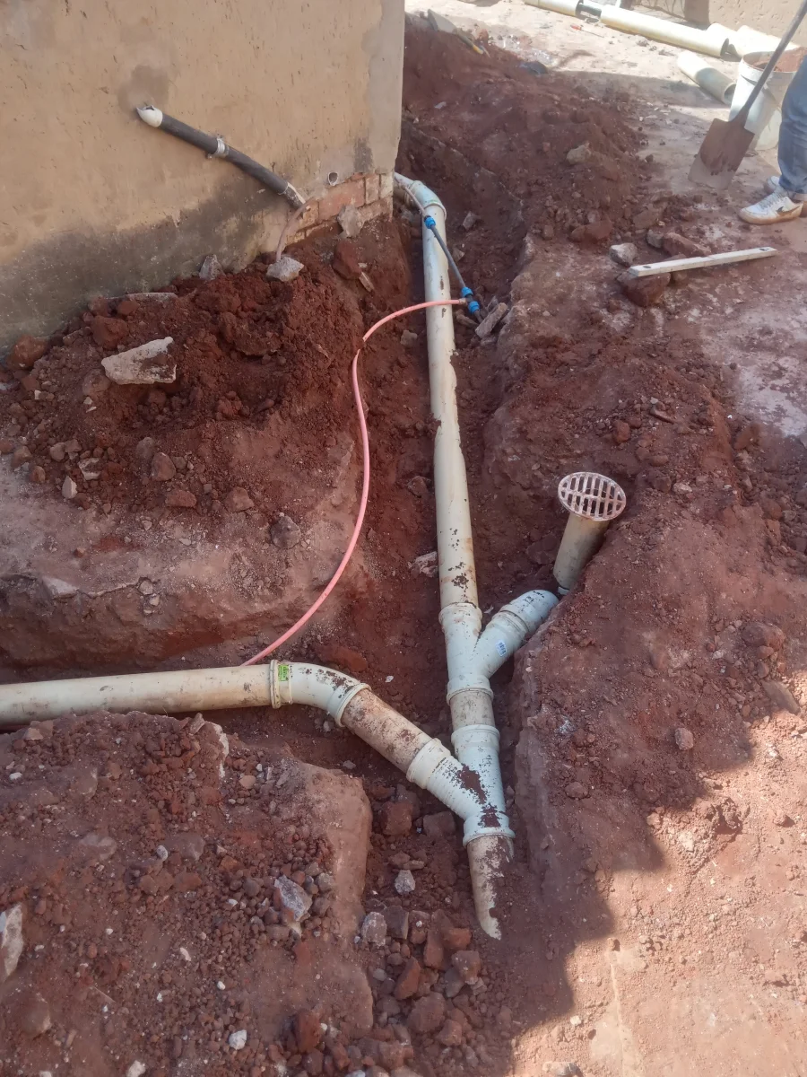 Plumbing work by Dhlamini Plumbing Solutions