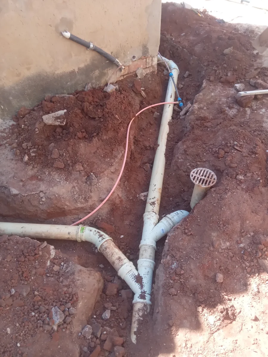 Plumbing work by Dhlamini Plumbing Solutions