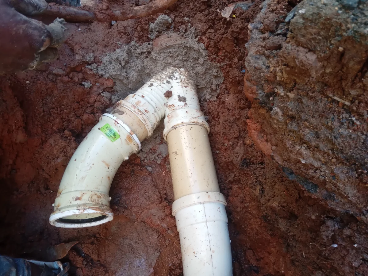 Professional plumbing work in Soweto