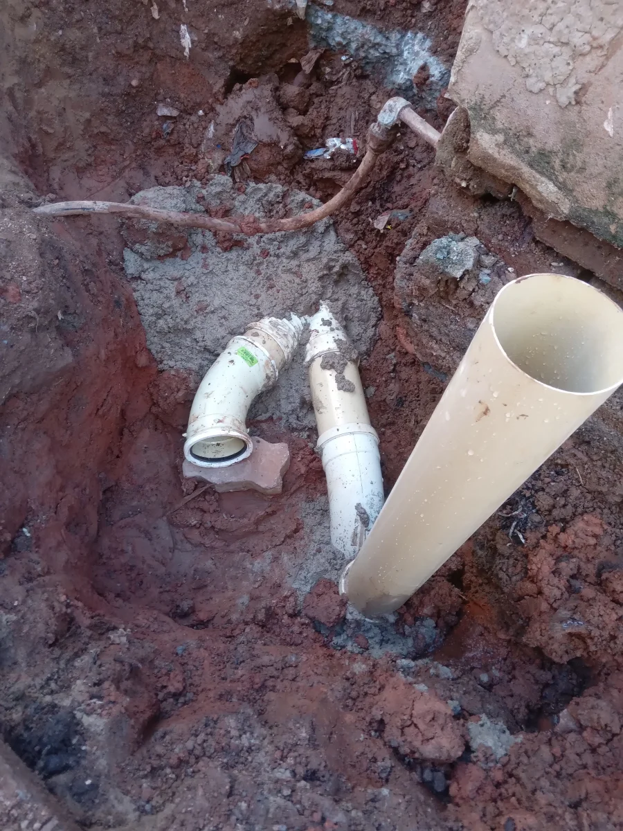 Plumbing work by Dhlamini Plumbing Solutions