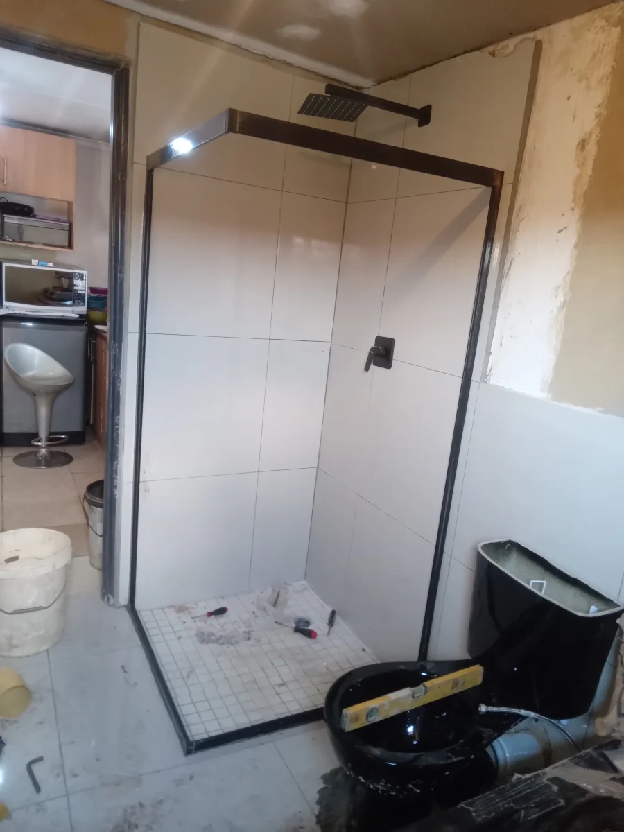 Plumbing work by Dhlamini Plumbing Solutions